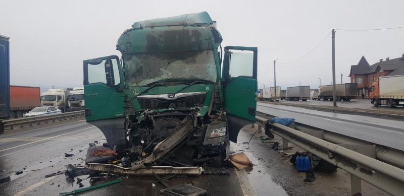 В Чувашии водитель автопоезда предстанет перед судом за ДТП с другим большегрузом