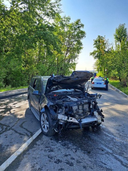 В Чувашии возбуждено уголовное дело в отношении водителя «Мерседеса», совершившего аварию в состоянии опьянения